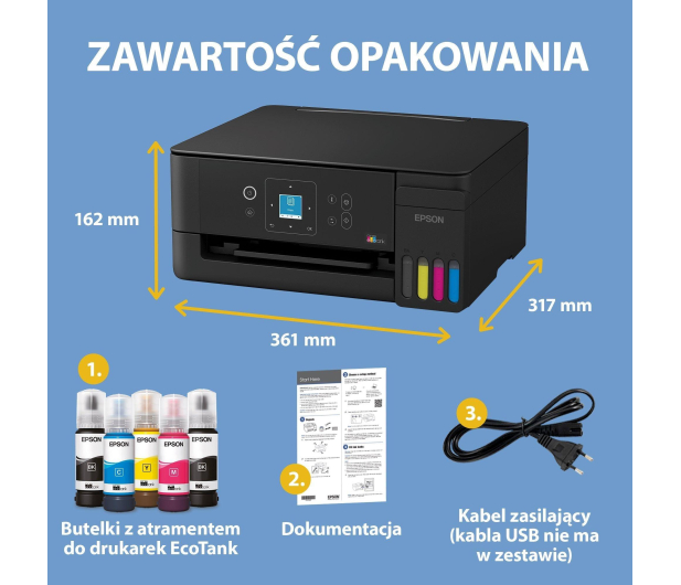 Epson EcoTank L3361 - 1546599 - zdjęcie 6